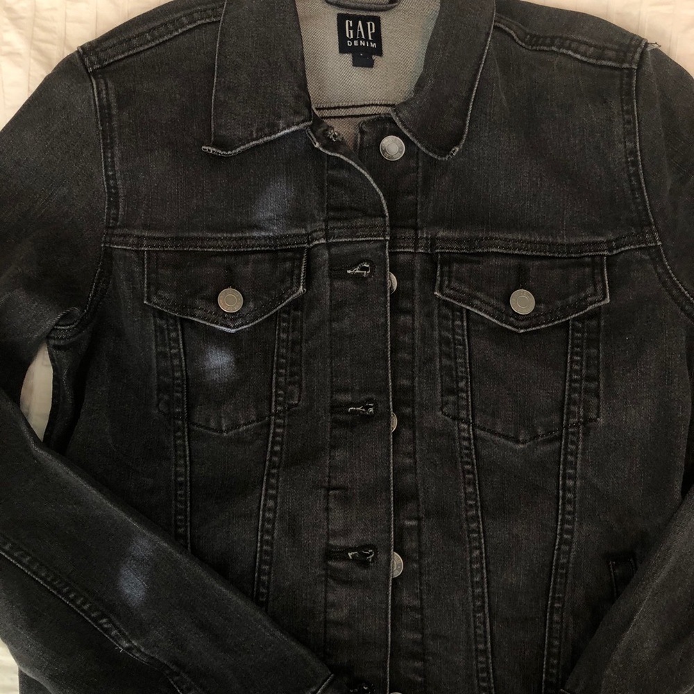 Unique denim jacket - Picture 5 of 6